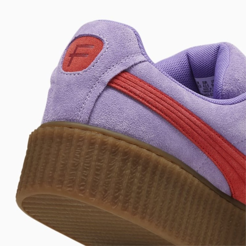 Puma creepers top femme orange